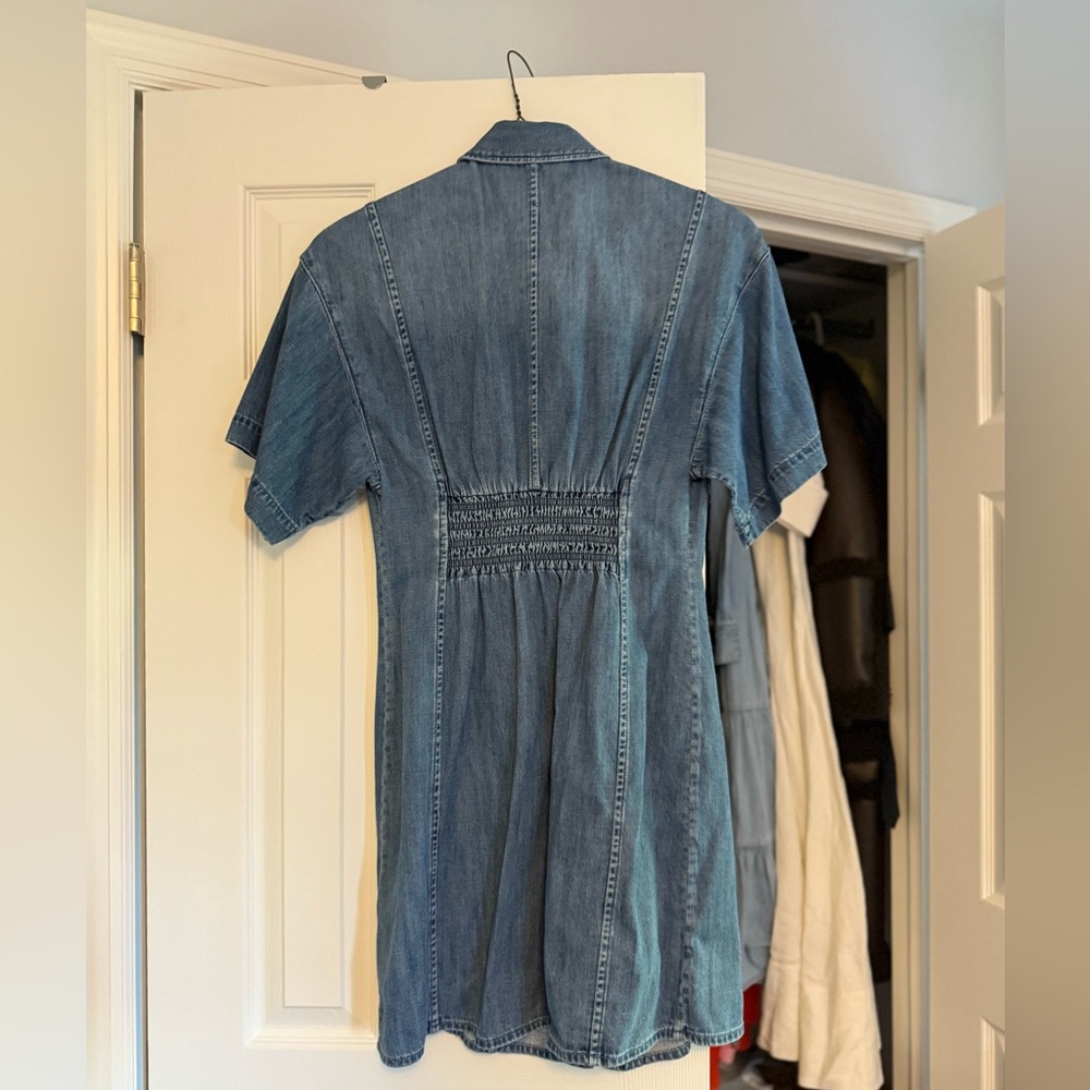 Frame Denim Light Blue Jacket - Picture 2 of 3